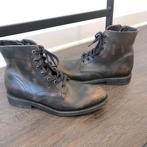 Men’s Frye Boots / Bowery Lace Up
